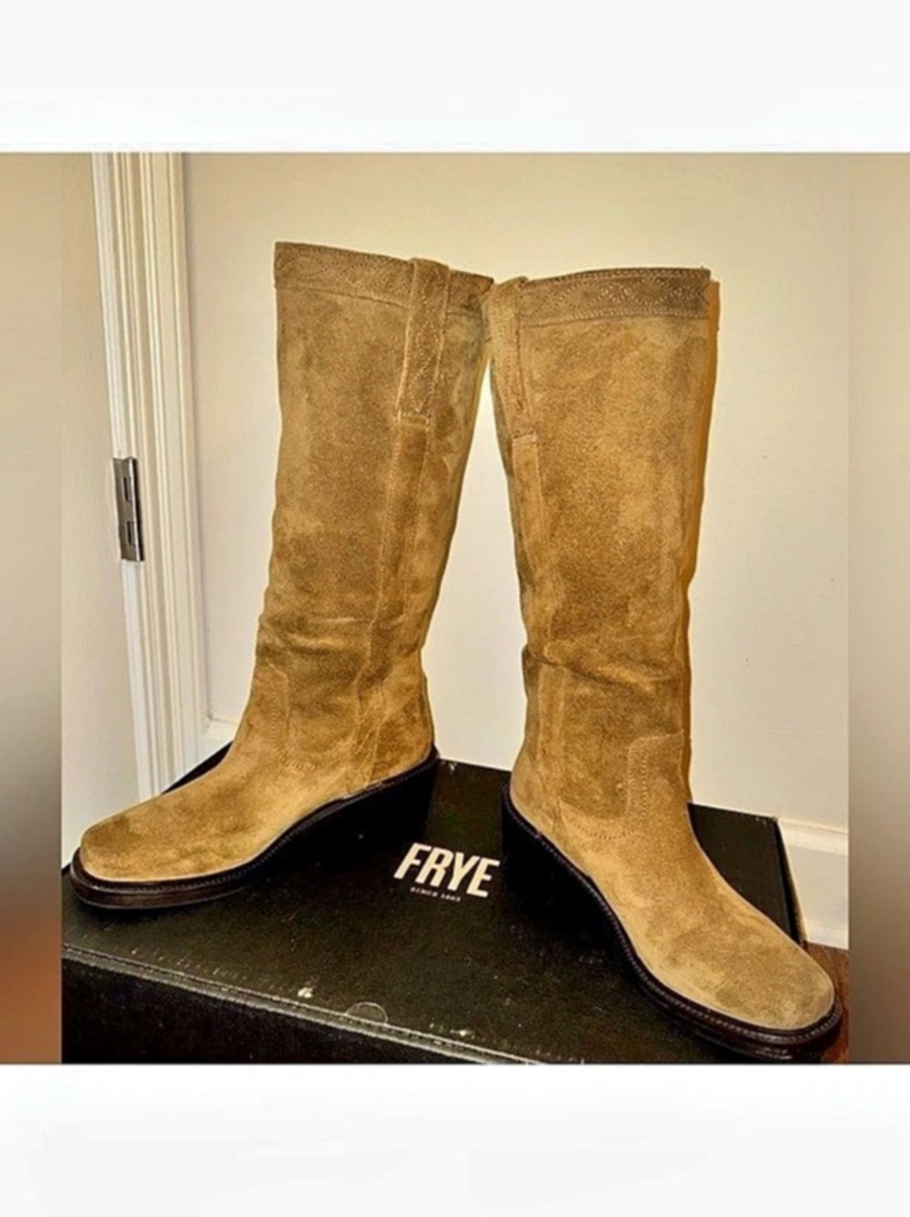 Frye Kate Suede Boots